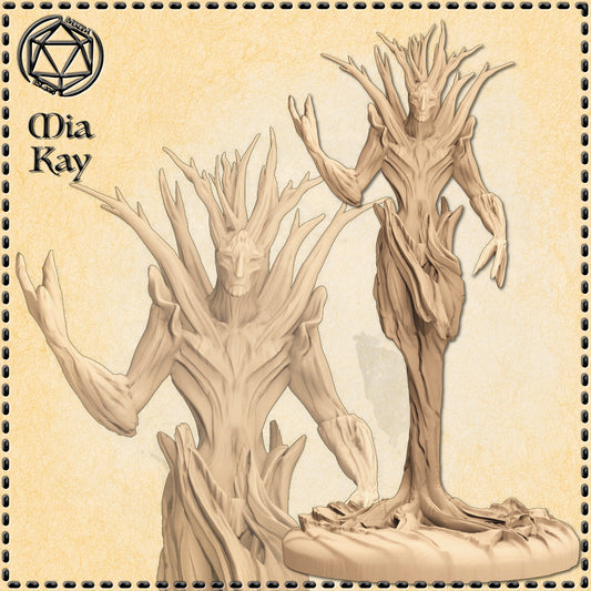 Dungeons & Dragons Treant Miniature