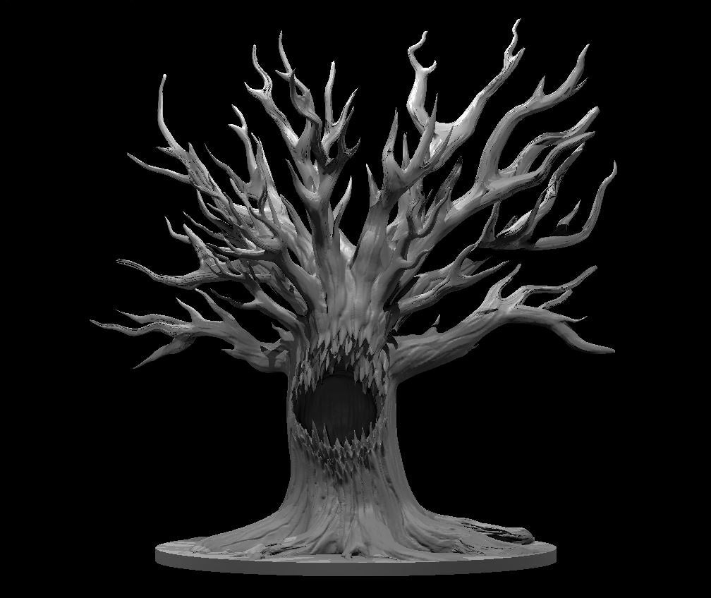 Dungeons & Dragons Tree Blight Miniature