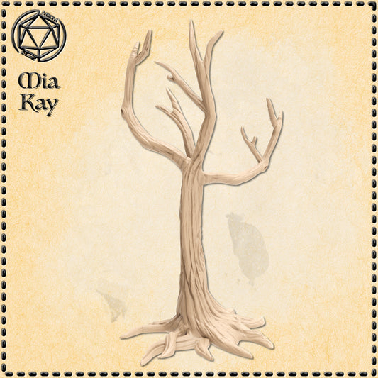 Dungeons & Dragons Tree Straight Miniature