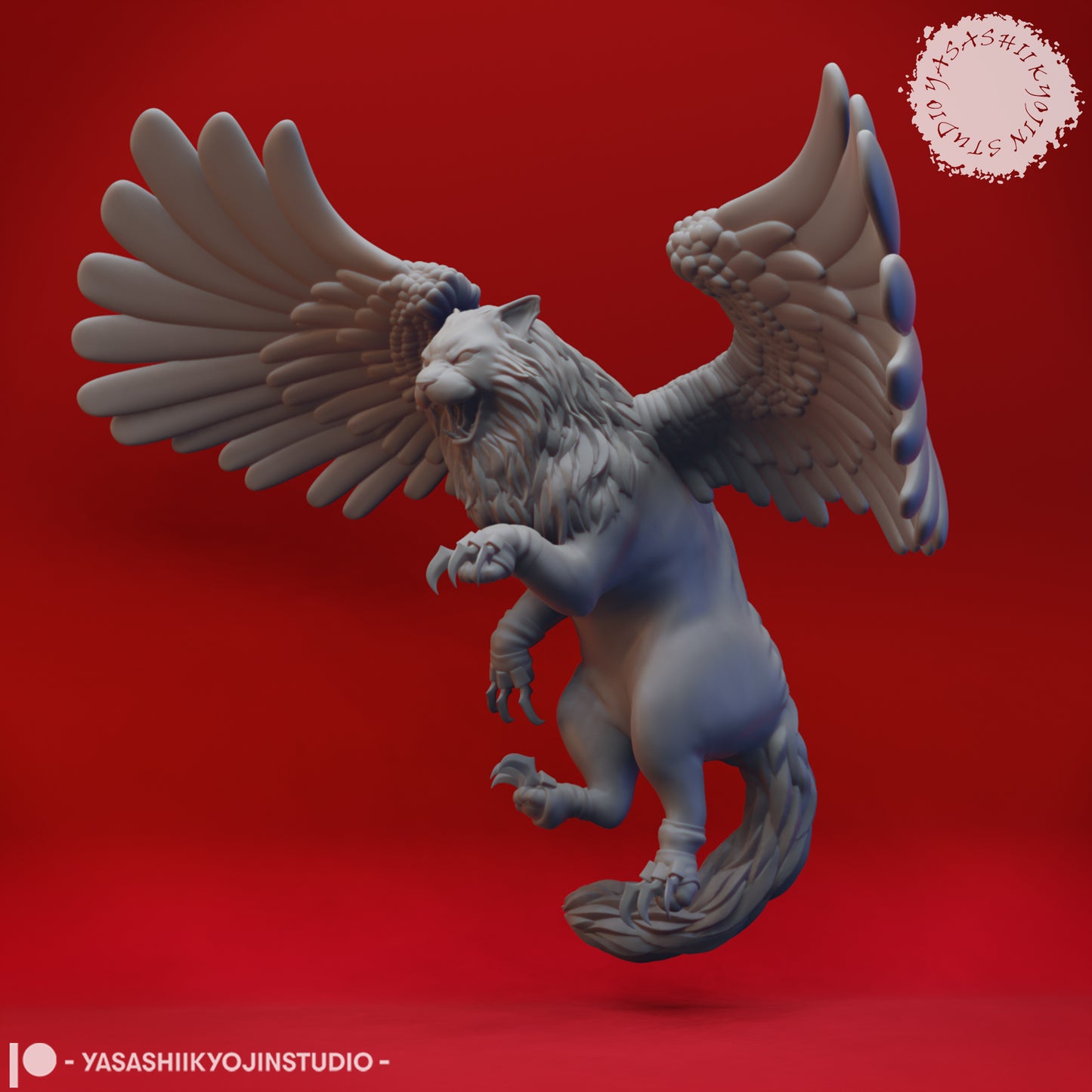 Dungeons & Dragons Tressym Miniature