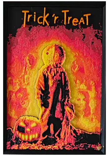 Trick 'r Treat movie poster fridge magnet