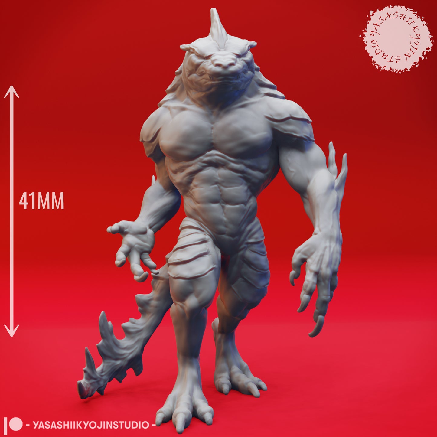 Dungeons & Dragons Troglodyte Miniature