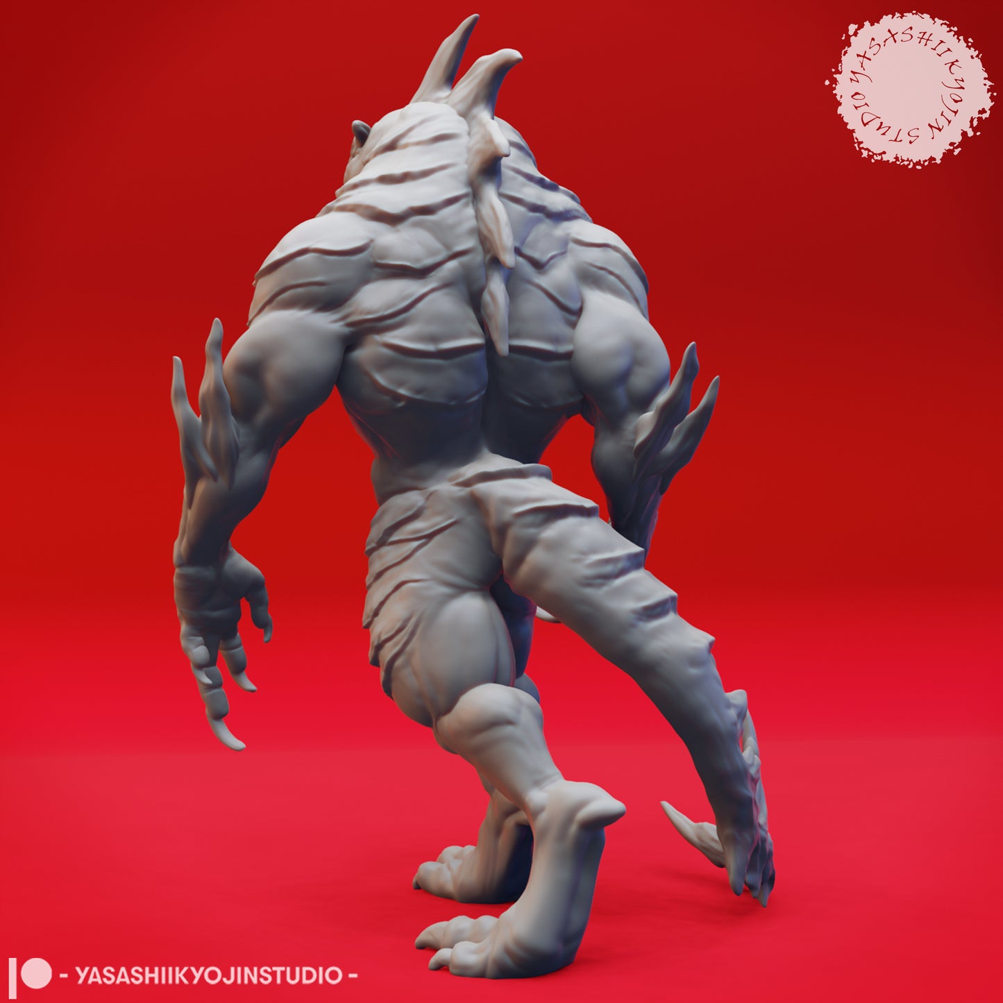 Dungeons & Dragons Troglodyte Miniature