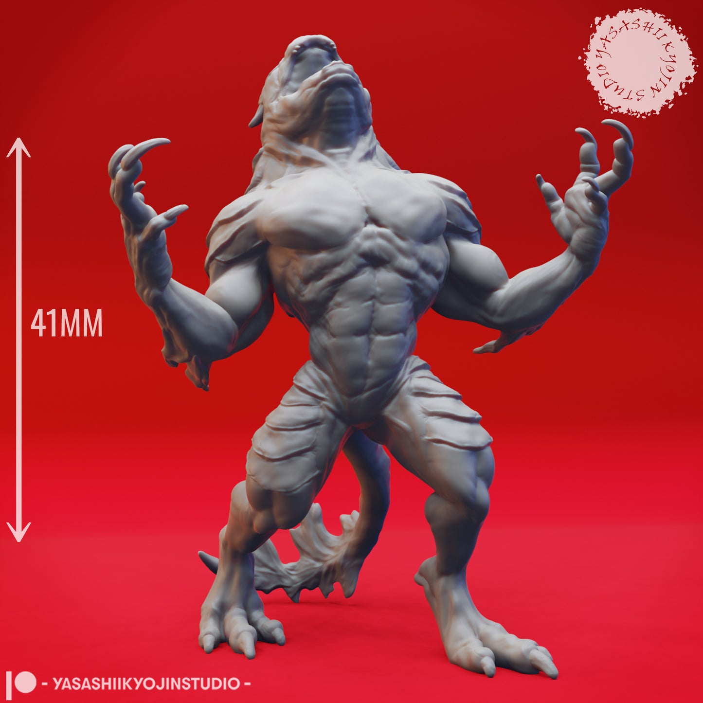 Dungeons & Dragons Troglodyte Miniature