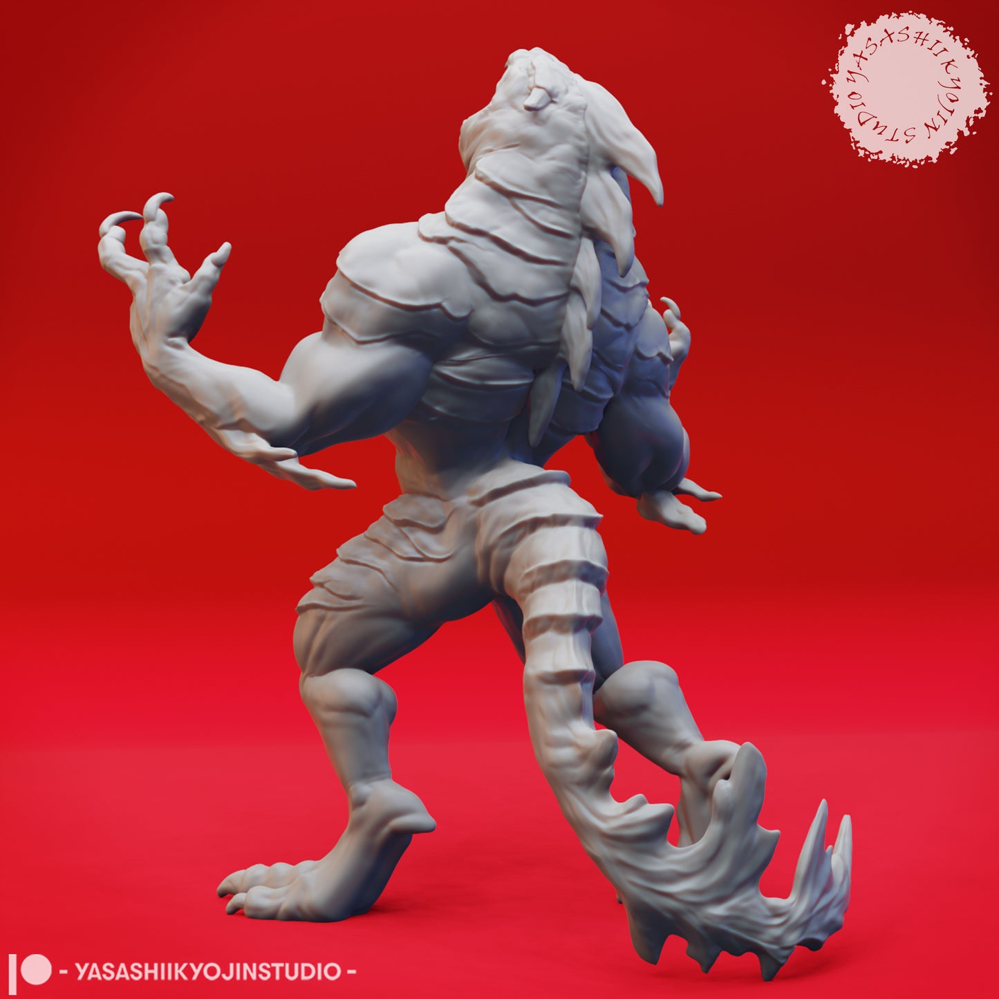 Dungeons & Dragons Troglodyte Miniature