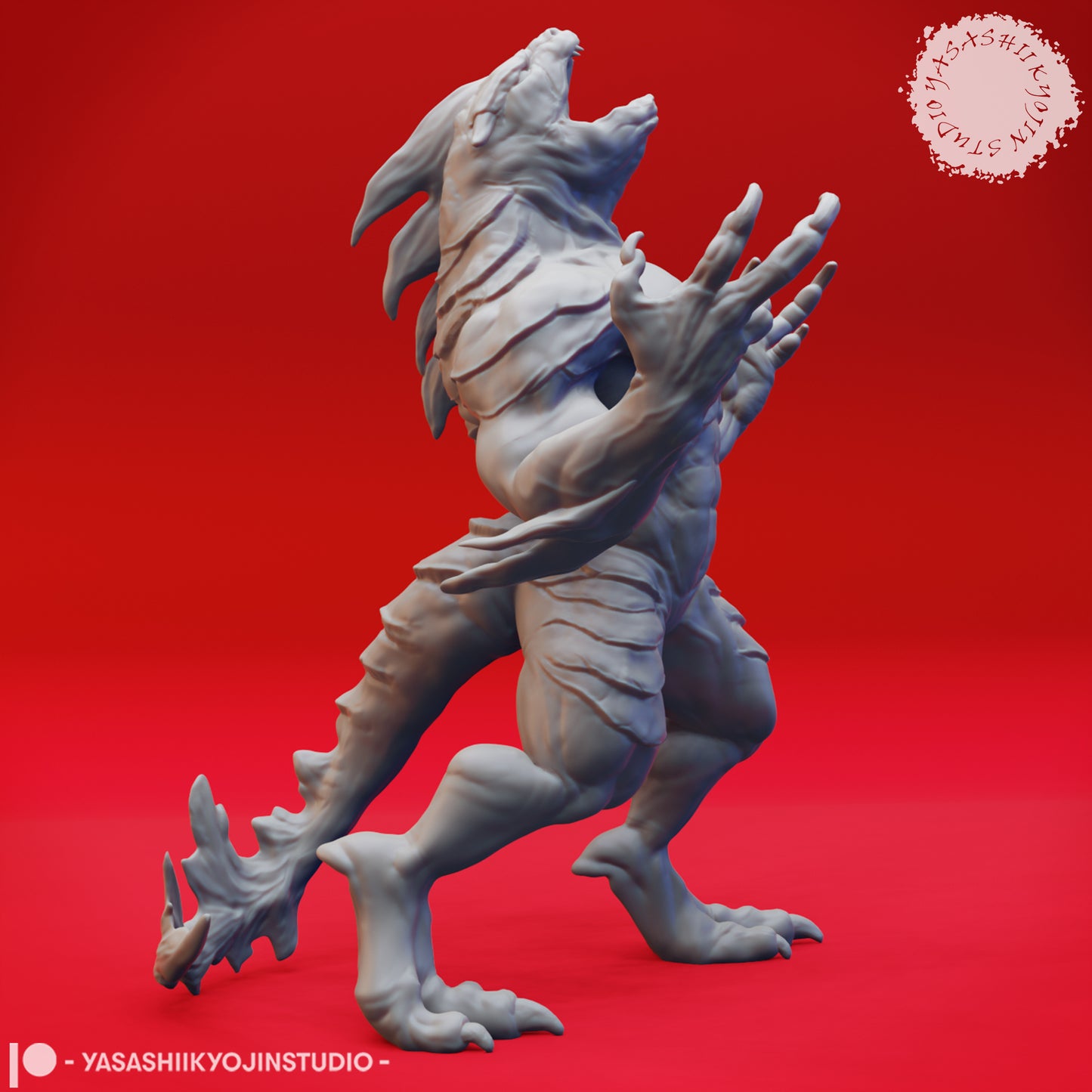 Dungeons & Dragons Troglodyte Miniature