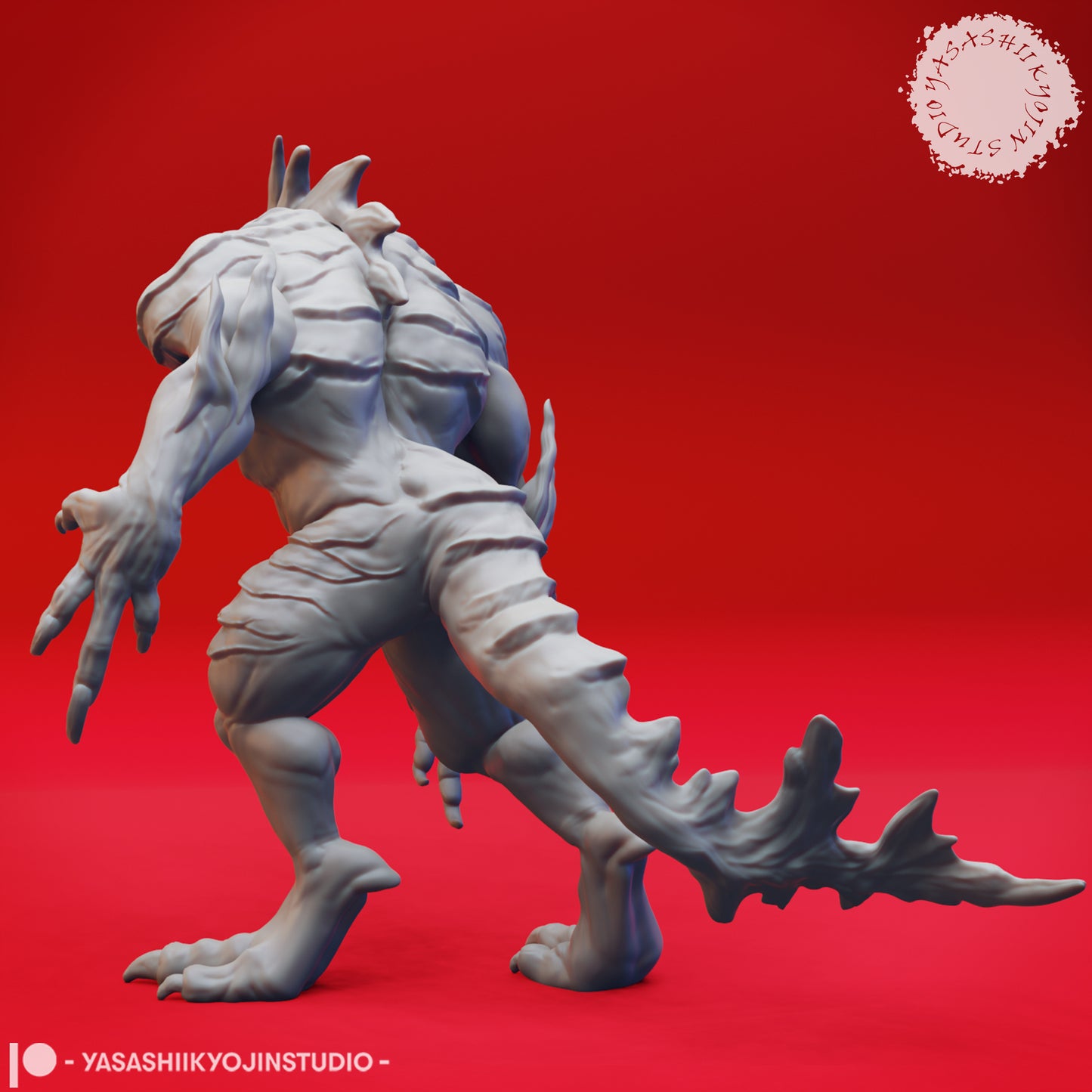 Dungeons & Dragons Troglodyte Miniature