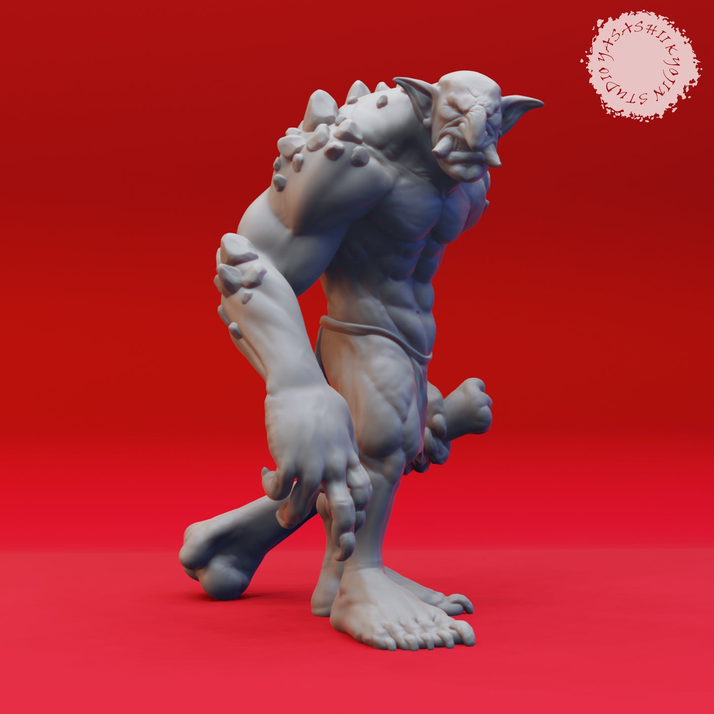 Dungeons & Dragons Troll Miniature