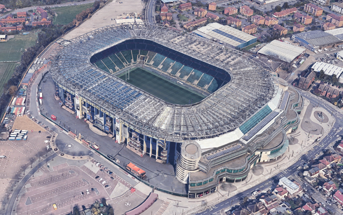 Twickenham Stadium Hueforge