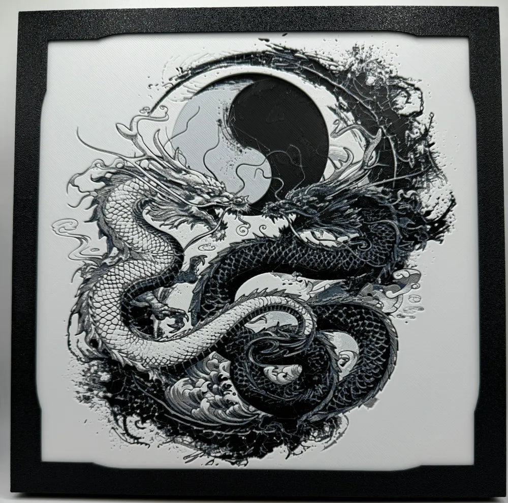 Twin Dragons - Ying Yang