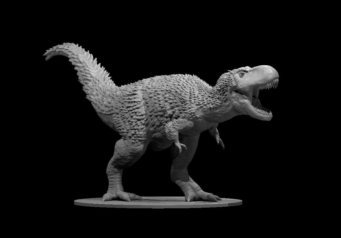 Dungeons & Dragons Tyrannosaurus Rex Feathered Miniature