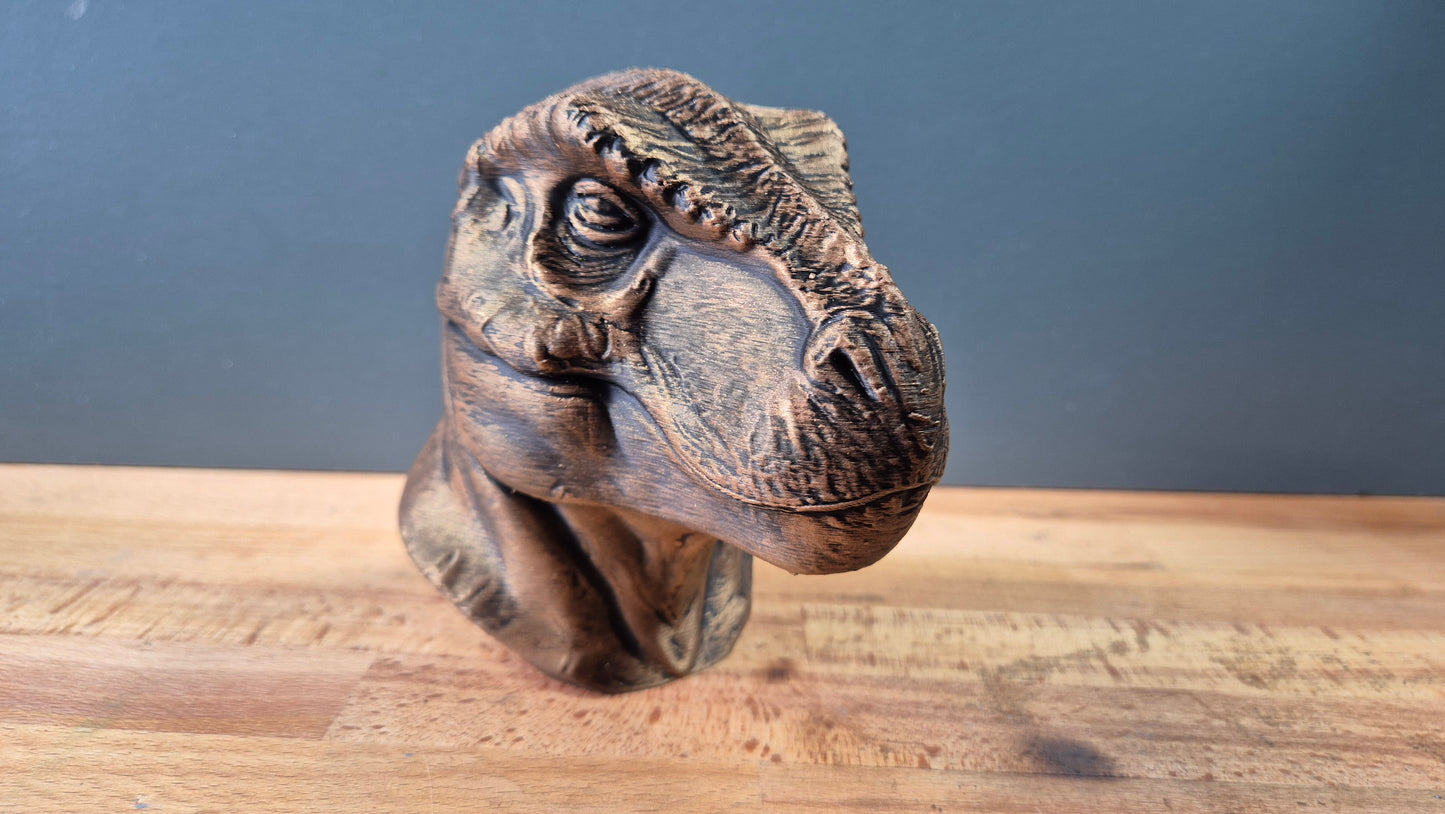 Tyrannosaurus Rex Bust