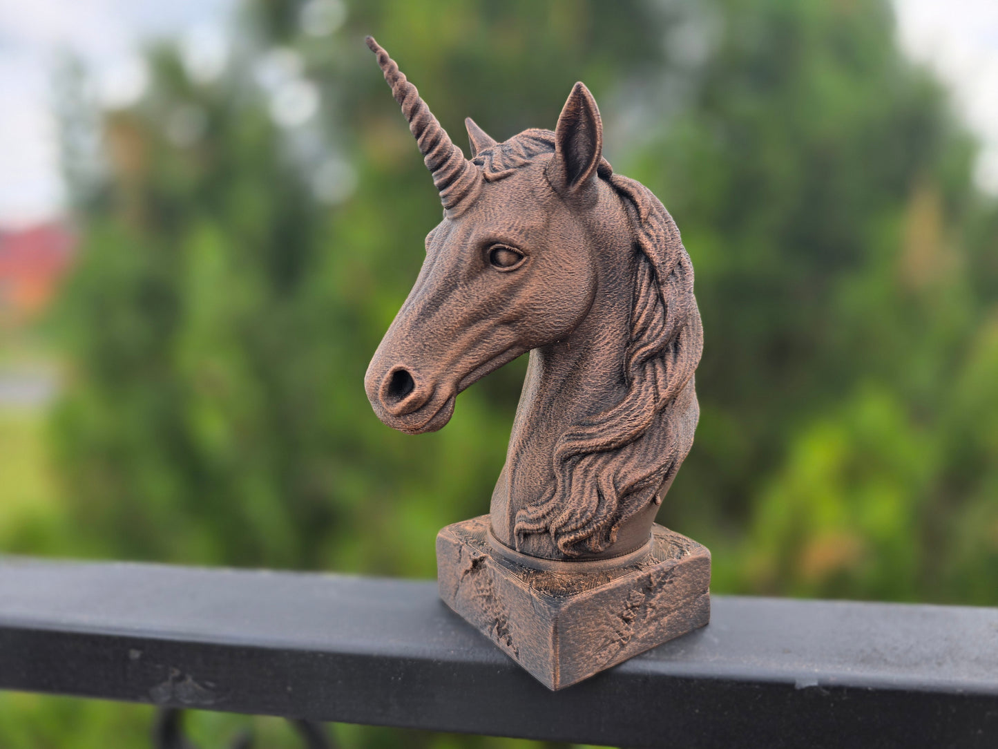 Unicorn Bust