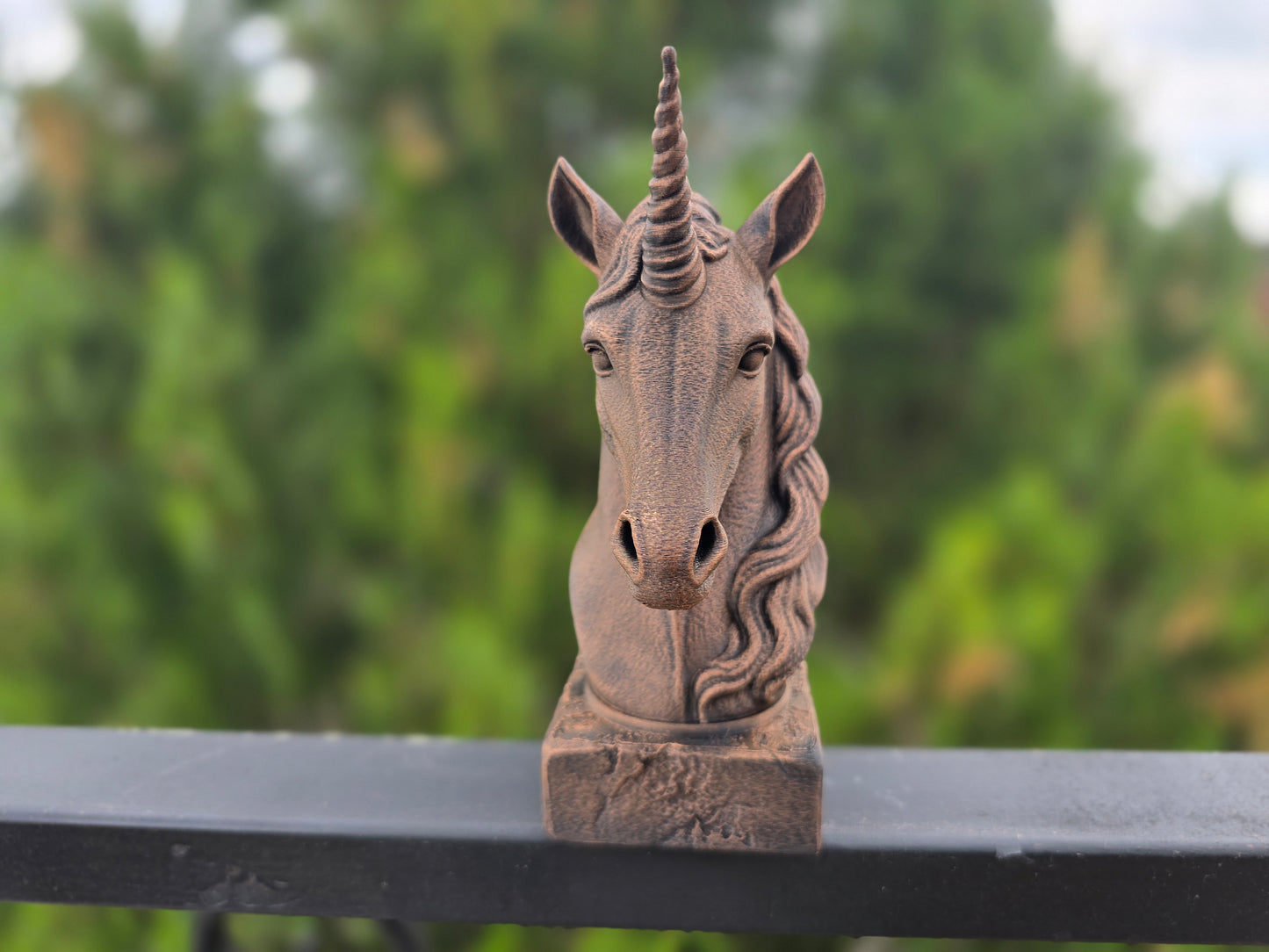 Unicorn Bust