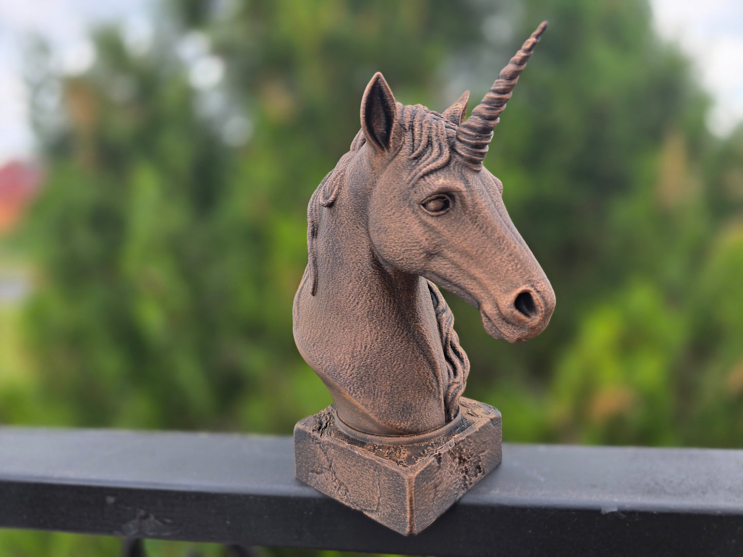 Unicorn Bust