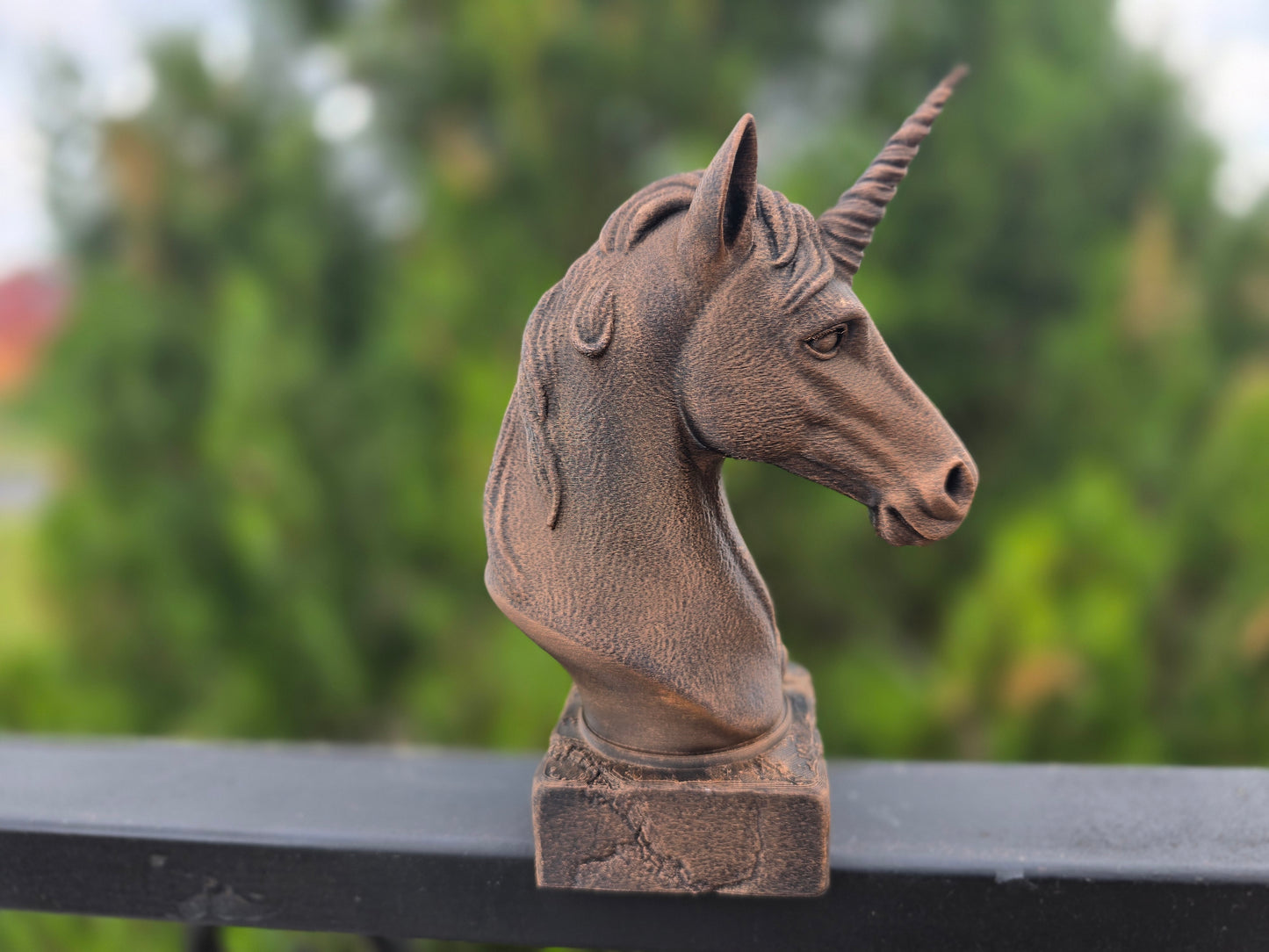 Unicorn Bust