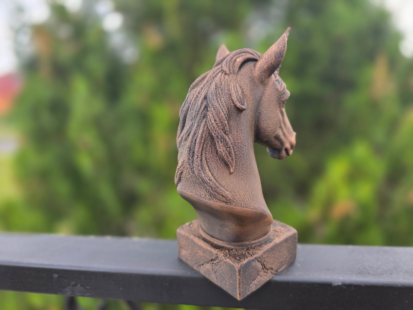 Unicorn Bust