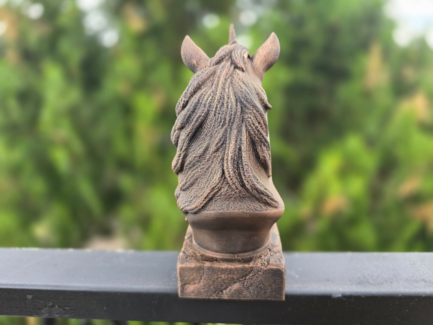 Unicorn Bust