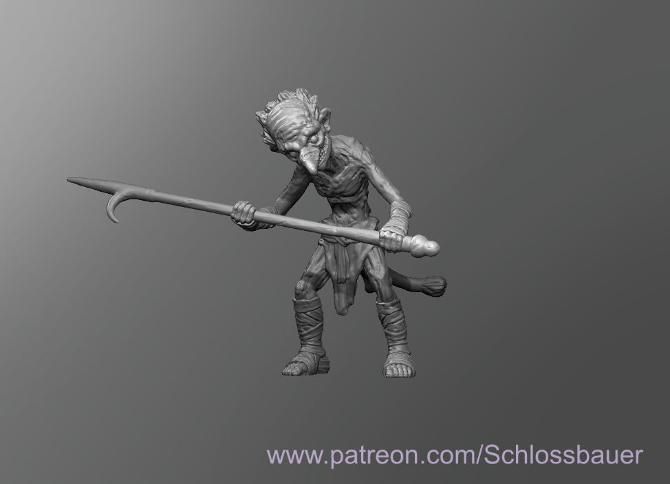 Dungeons & Dragons Ukobach Miniature