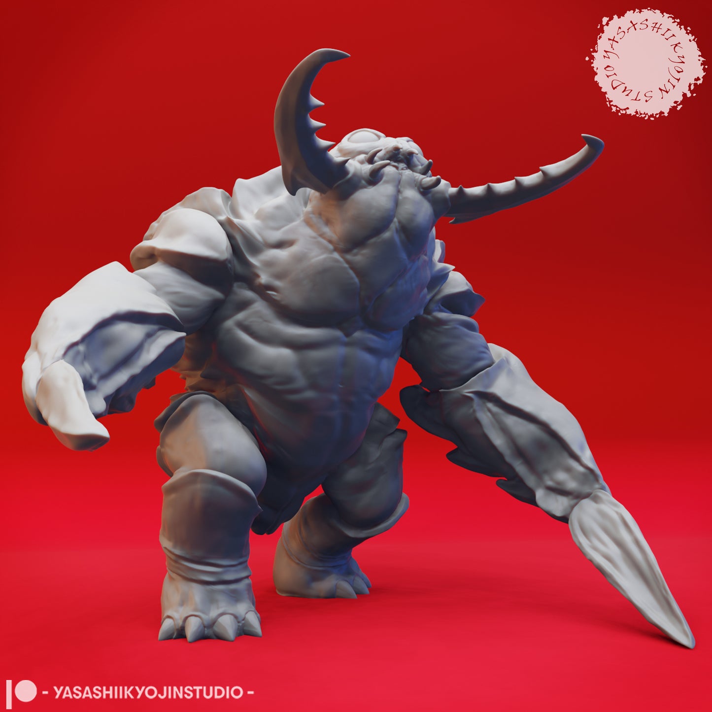 Dungeons & Dragons Umber Hulk Miniature
