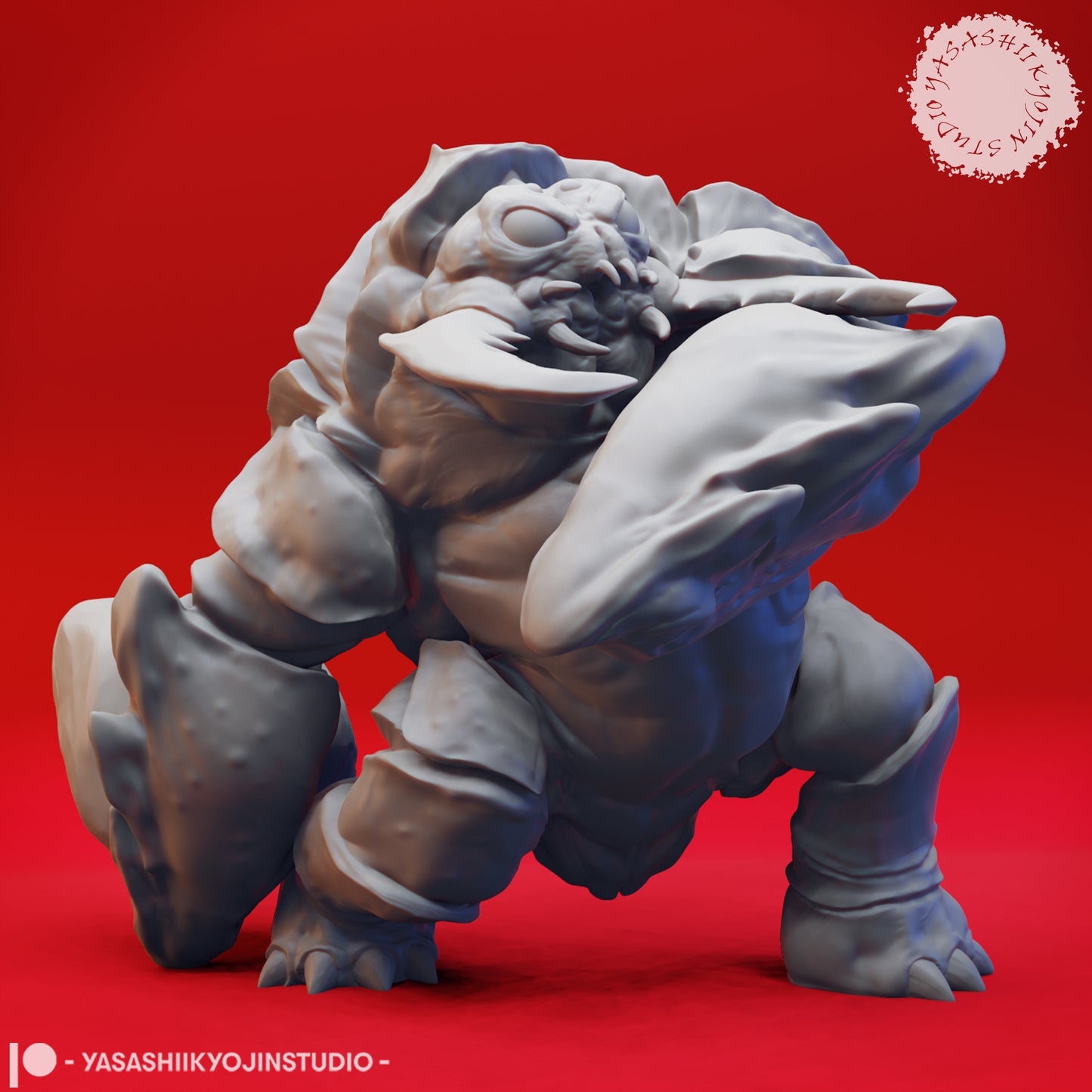 Dungeons & Dragons Umber Hulk Miniature
