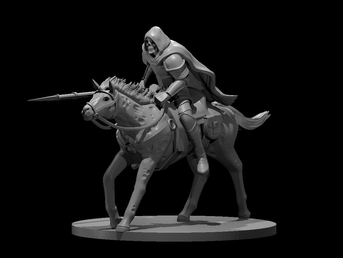 Dungeons & Dragons Undead Knight Miniature