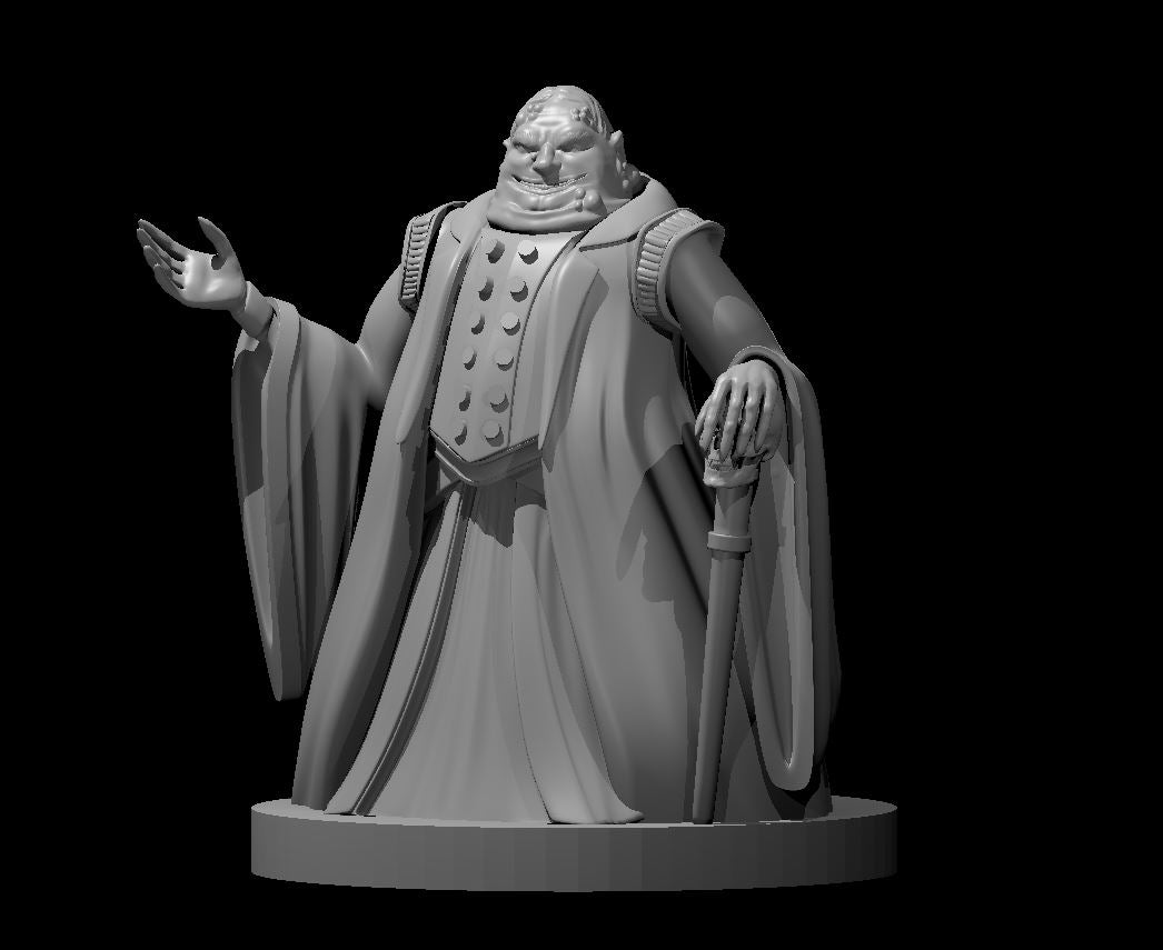 Dungeons & Dragons Undead Noble Miniature