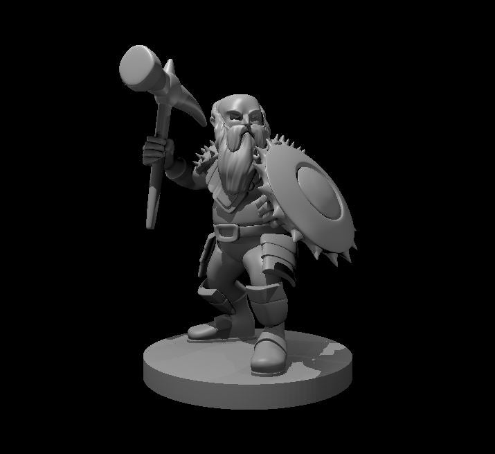 Dungeons & Dragons Duergar Miniature