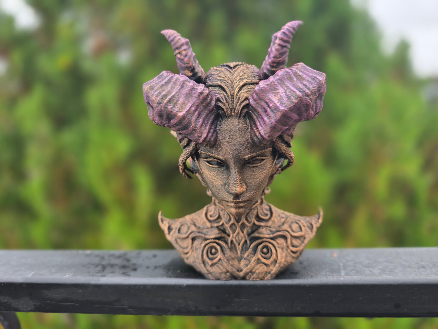 Vaelira – Forest Demon Bust