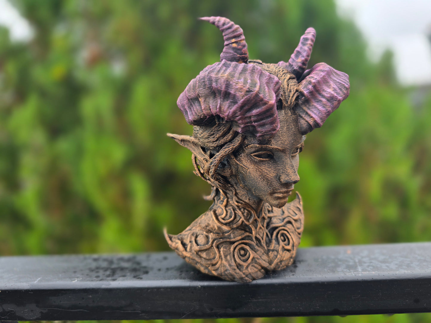Vaelira – Forest Demon Bust