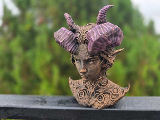 Vaelira – Forest Demon Bust