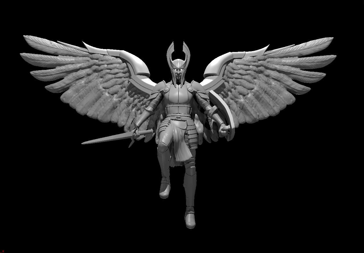 Dungeons & Dragons Valkyrie Miniature