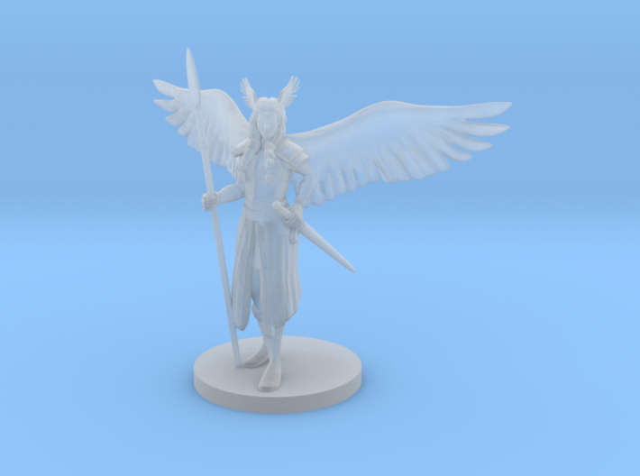 Dungeons & Dragons Valkyrie Miniature