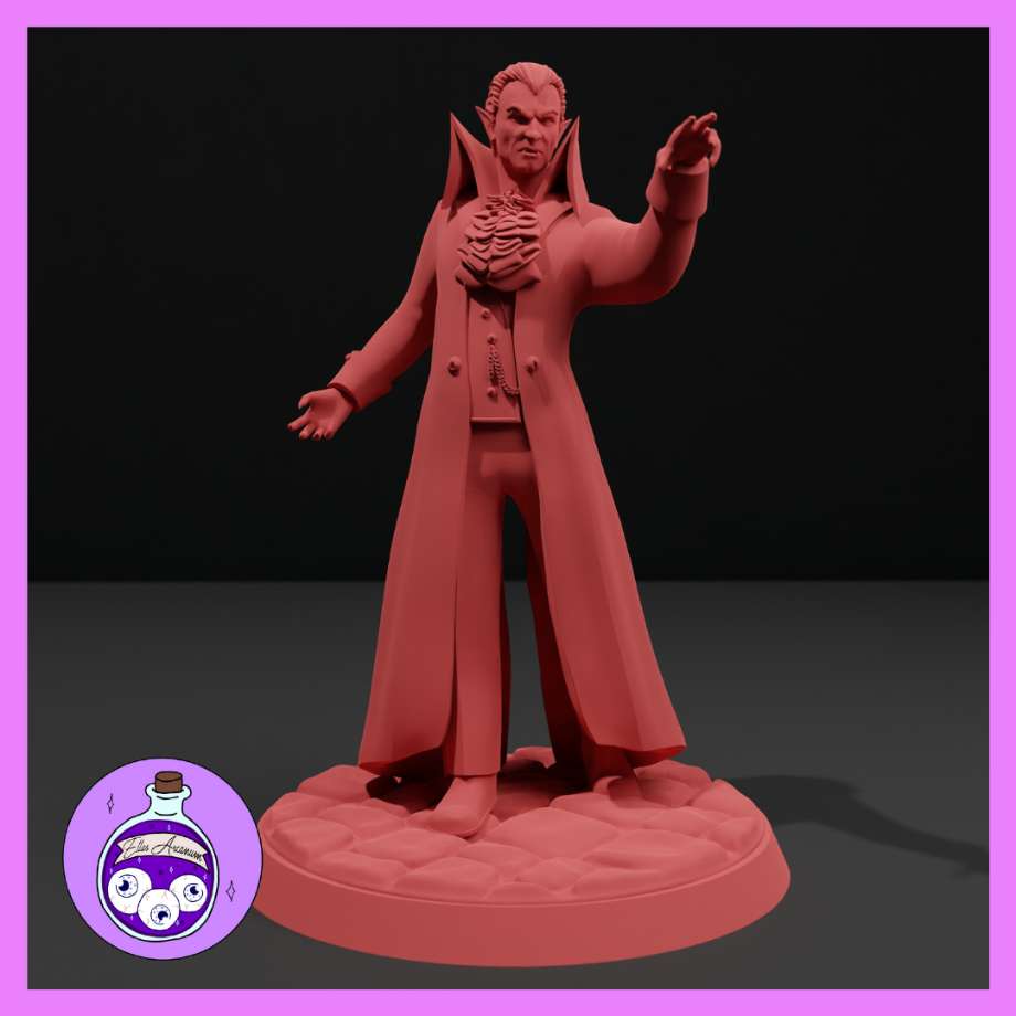 Dungeons & Dragons Vampire Lord Miniature