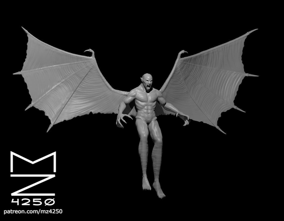 Dungeons & Dragons Vampire Lord Miniature