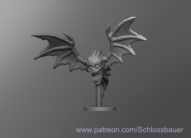 Dungeons & Dragons Vargouille Miniature