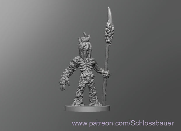 Dungeons & Dragons Vegepygmy Miniature