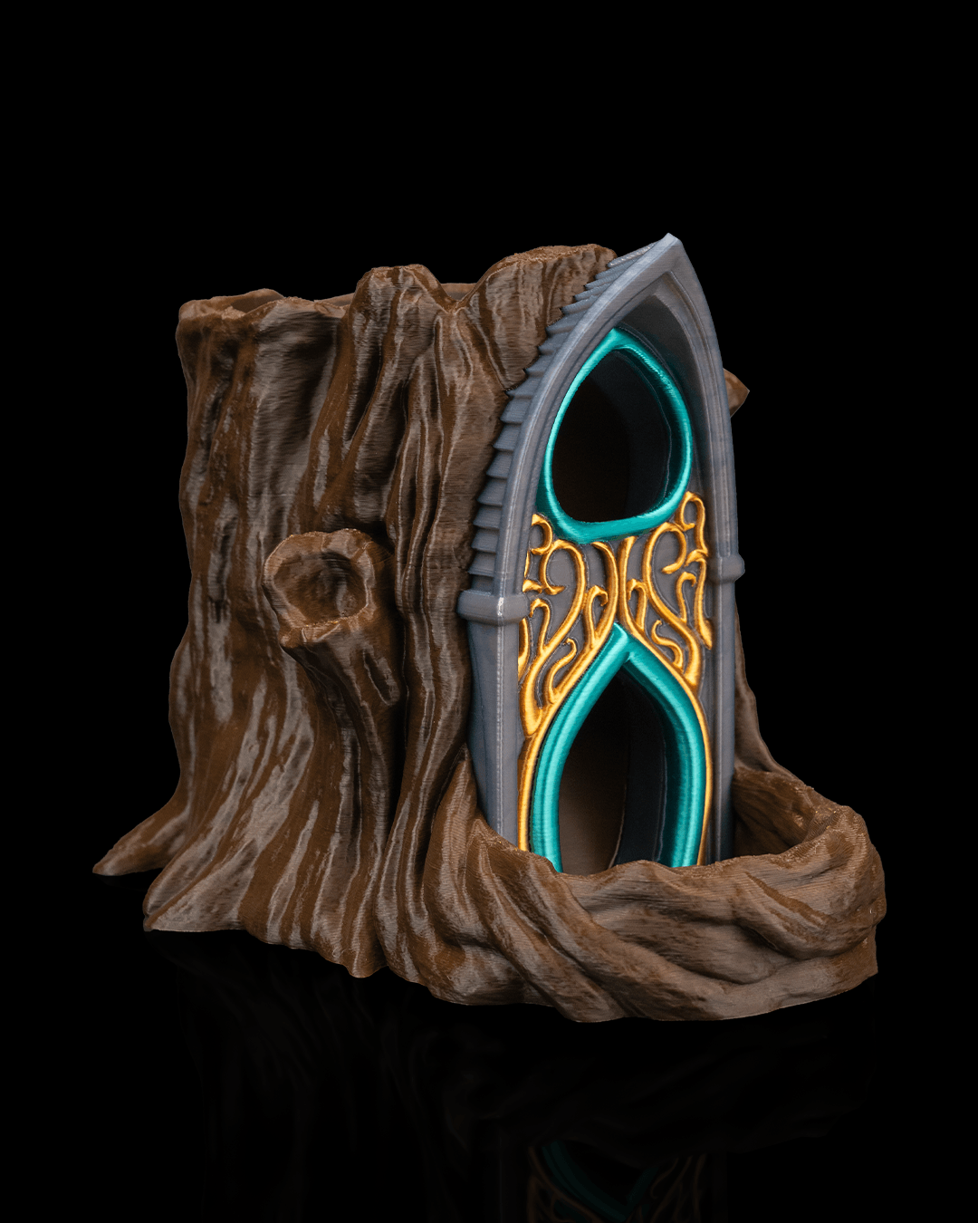 Verdant Sanctuary Dice Tankard