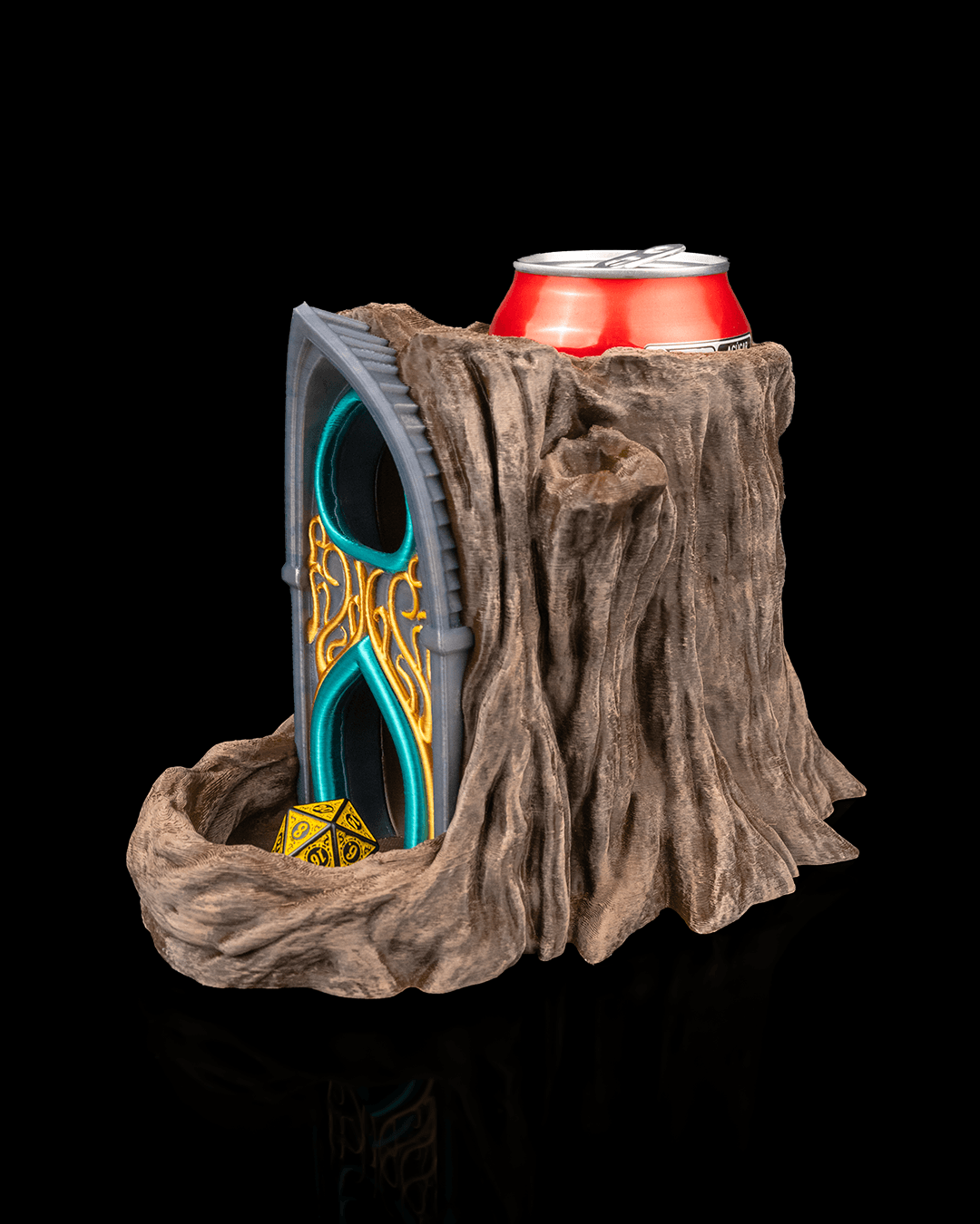 Verdant Sanctuary Dice Tankard