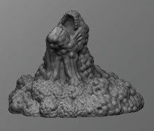 Dungeons & Dragons Verdurous Ooze Miniature