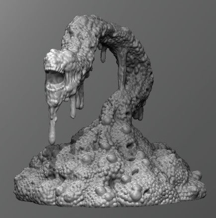 Dungeons & Dragons Verdurous Ooze Miniature