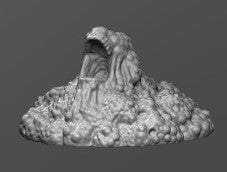 Dungeons & Dragons Verdurous Ooze Miniature