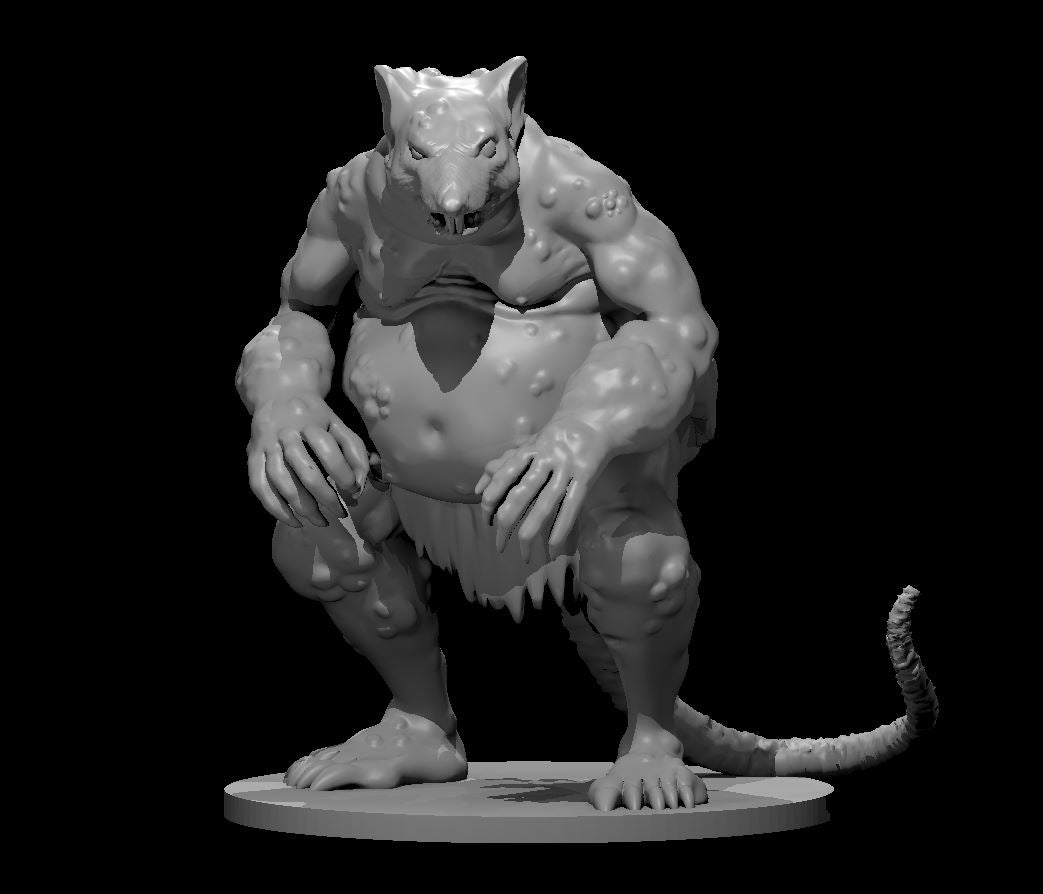 Dungeons & Dragons Vermin Behemoth Miniature