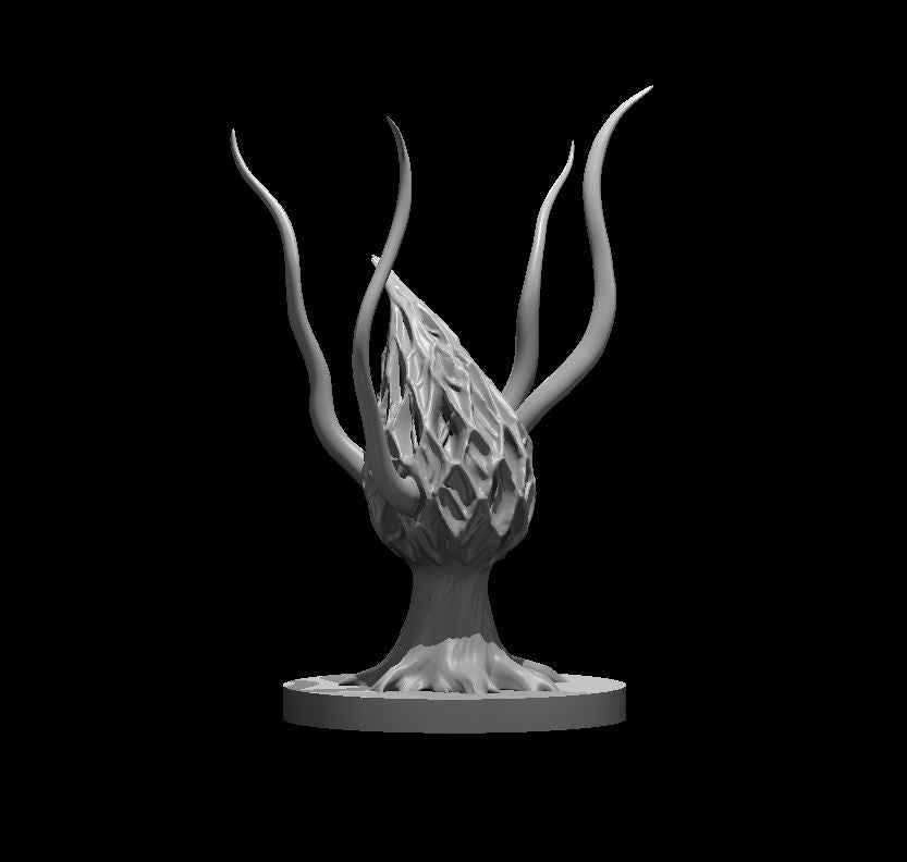 Dungeons & Dragons Violet Fungus Miniature