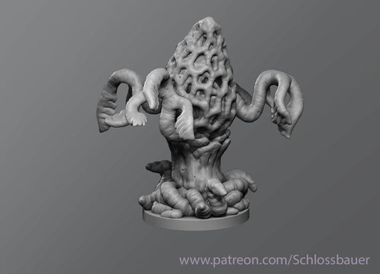 Dungeons & Dragons Violet Fungus Miniature