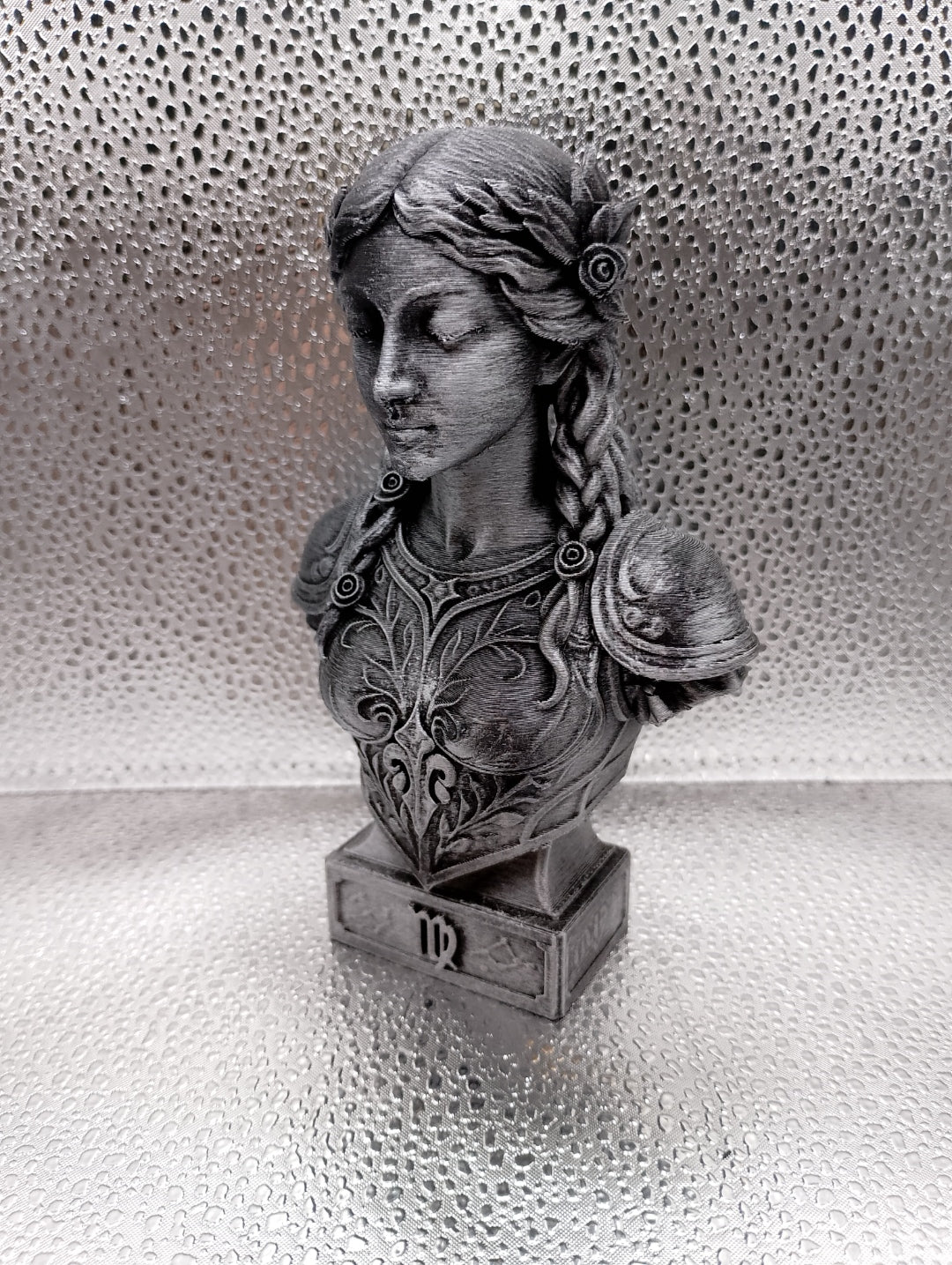 Virgo Zodiac Bust