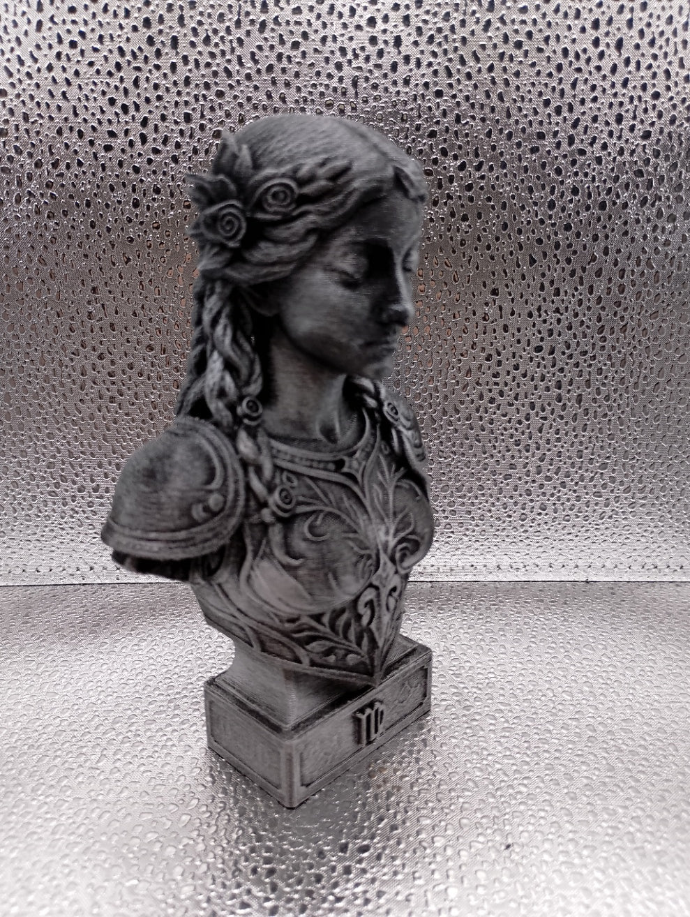 Virgo Zodiac Bust