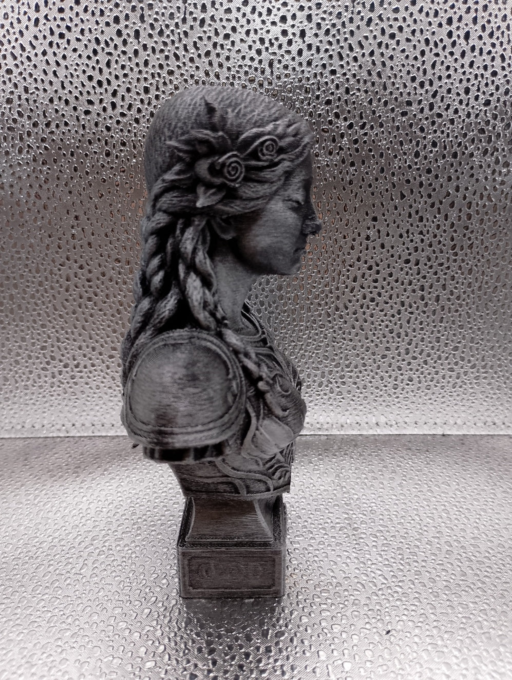 Virgo Zodiac Bust