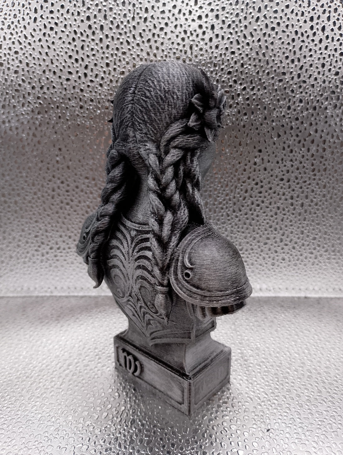 Virgo Zodiac Bust