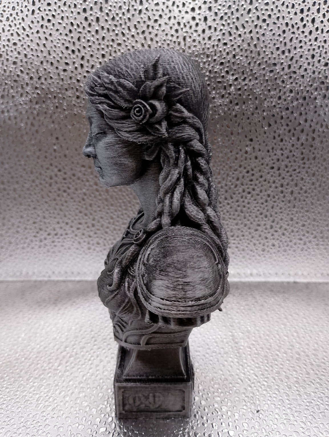 Virgo Zodiac Bust